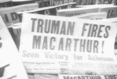 Truman fires