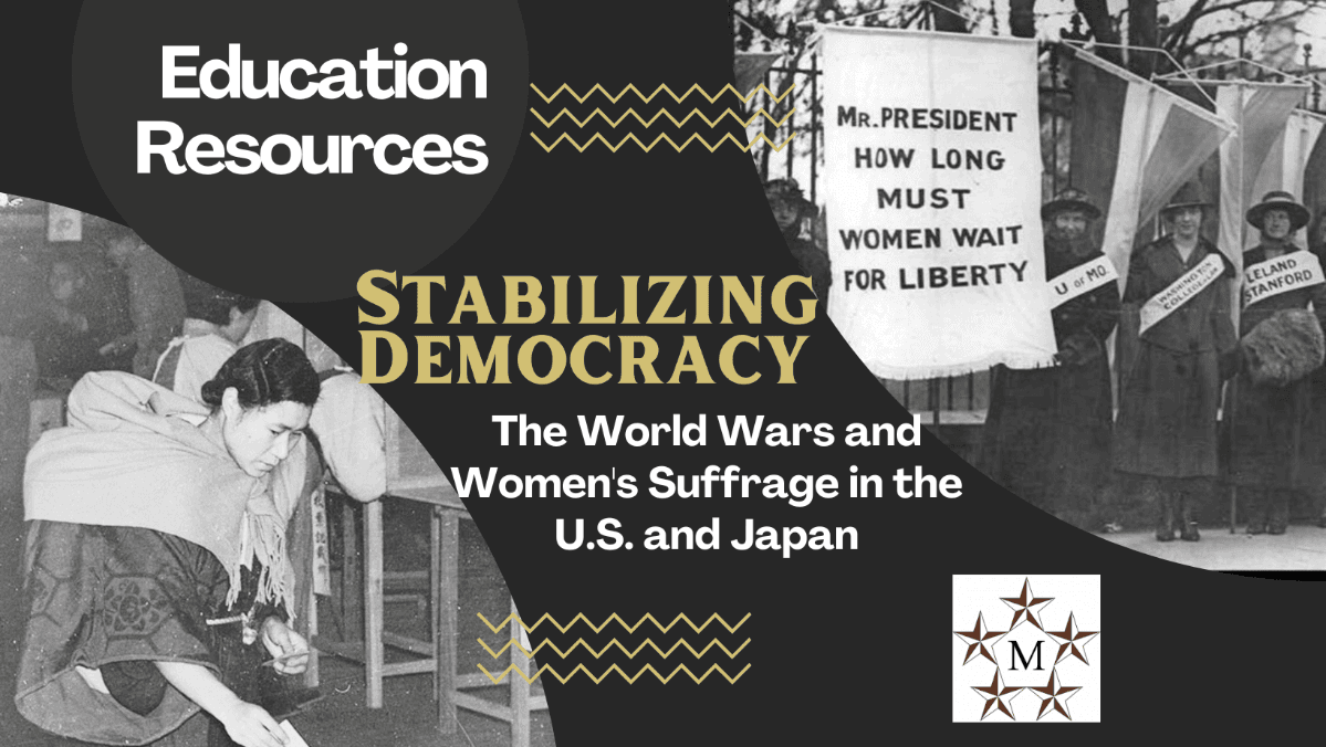 Stabilizing Democracy Banner