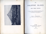 Dr. Dean C. Worcster’s 1898 volume, The Philippine Islands and Their People