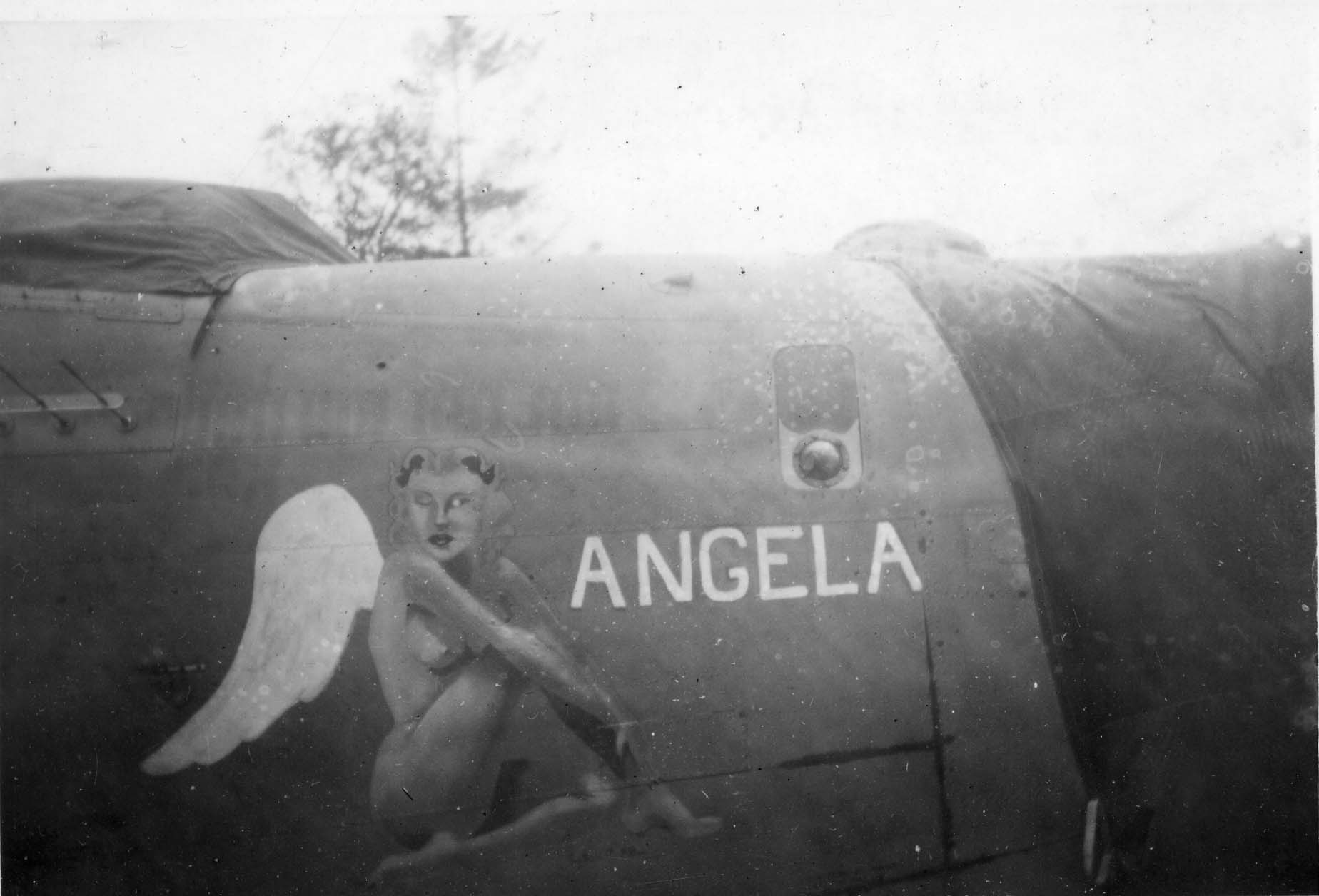 Angela : B-24 : Planes from Unknown Groups or Squadrons : Sharpe 1 (Thomas Sharpe Collection)