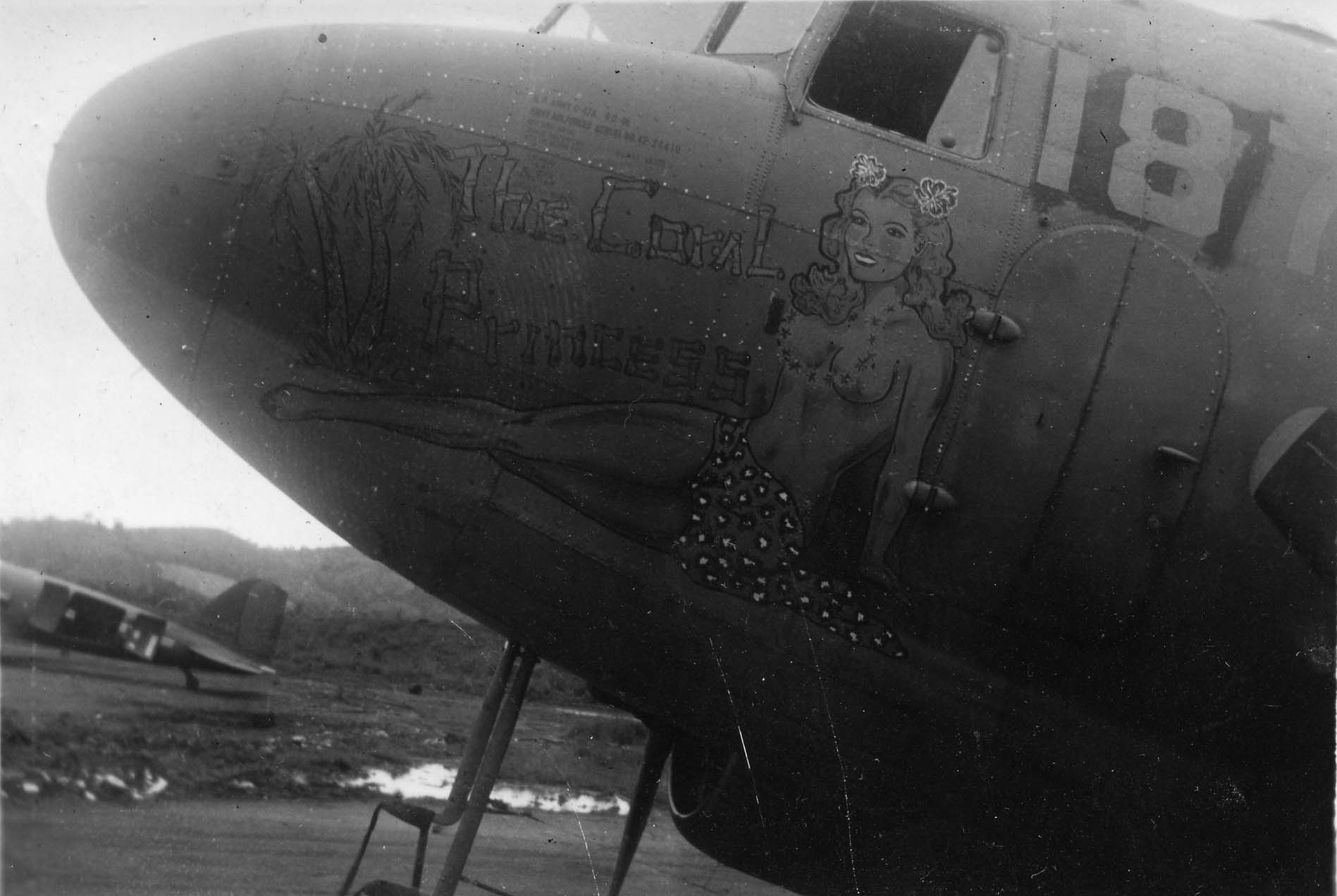 Coral Princess : C-47 : Planes from Unknown Groups or Squadrons : Sharpe 8 (Thomas Sharpe Collection)