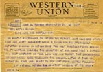 Western Union Telegram