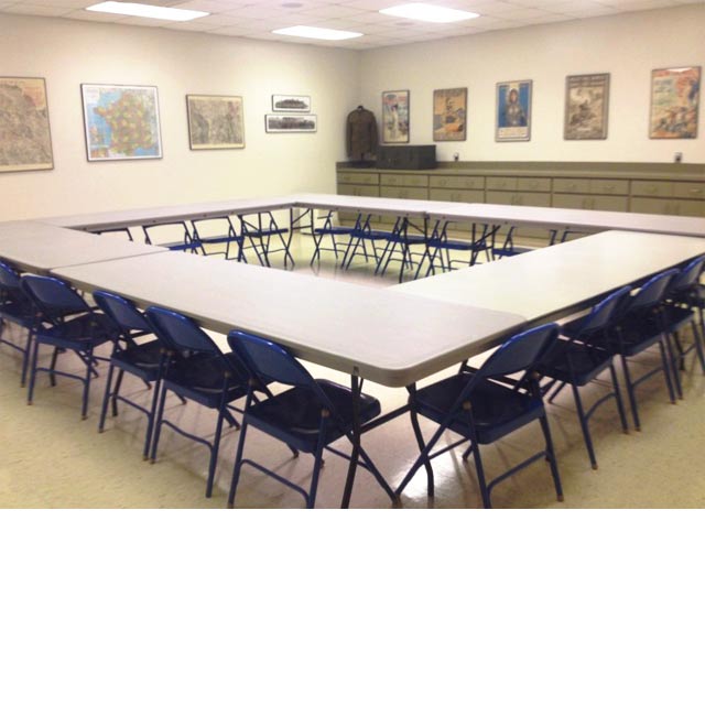 Jean MacArthur Research - Center B Classroom