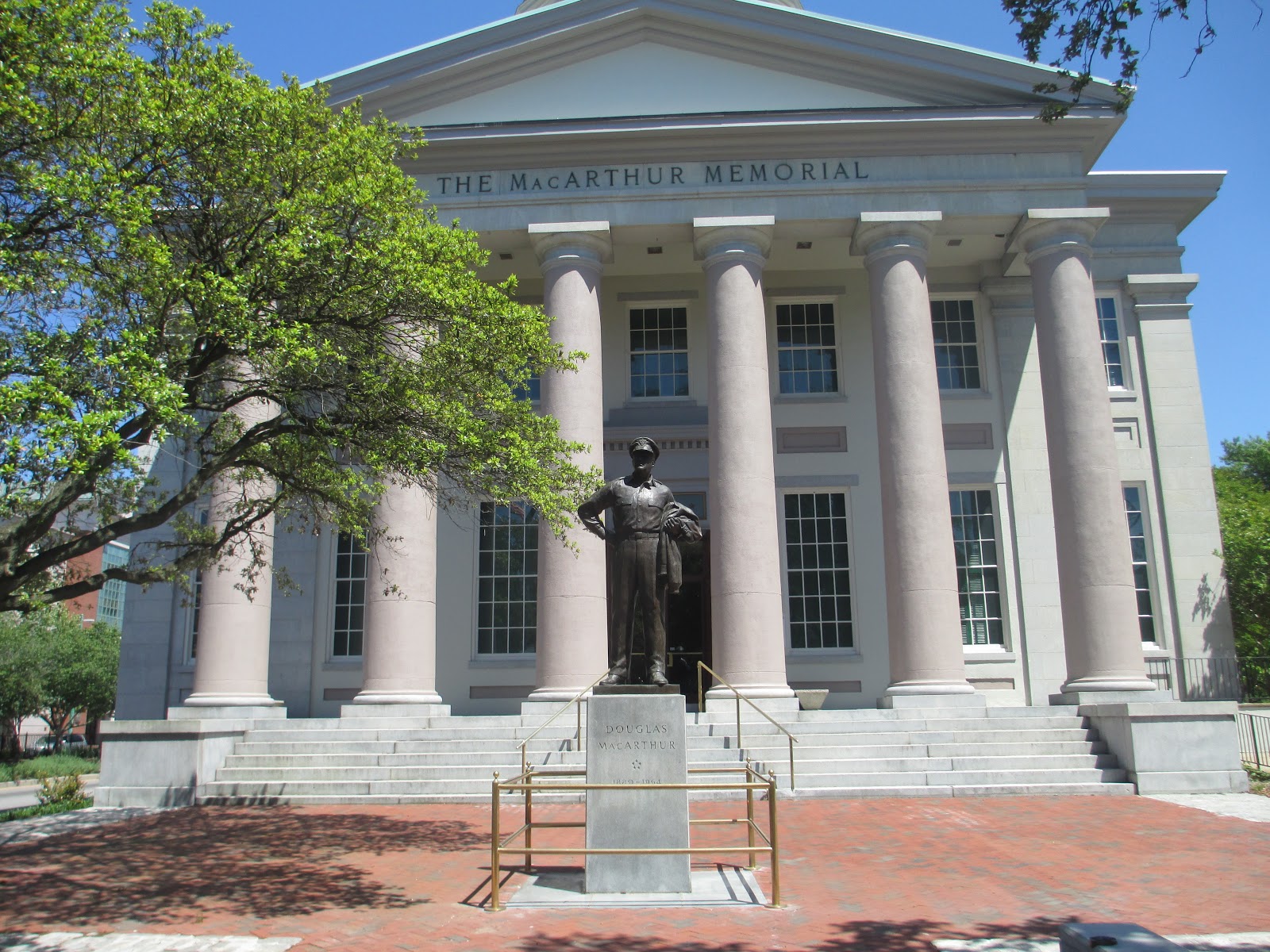 The MacArthur Memorial Museum